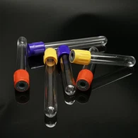 Modrá zkumavka pro odběr krve