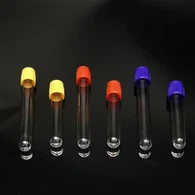 Fialová topná trubice Vacutainer