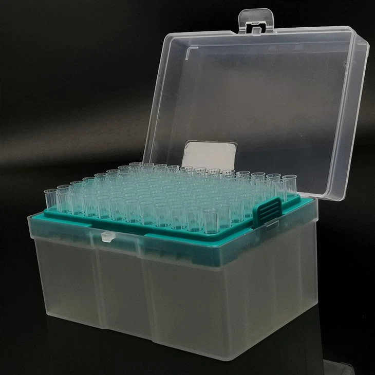 micropipette with tips